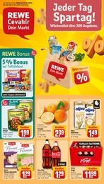 REWE Prospekt: "Dein Markt", 29 Seiten, 20.01.2025 - 25.01.2025