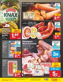 Hackfleisch im Netto Marken-Discount Prospekt "Aktuelle Angebote" mit 50 Seiten (Mainz)