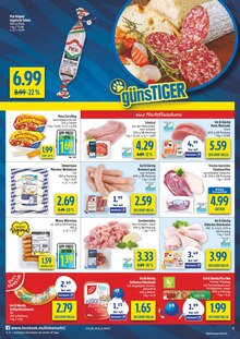 Bratwurst im diska Prospekt "alles an deinem ort." mit 12 Seiten (Erlangen)