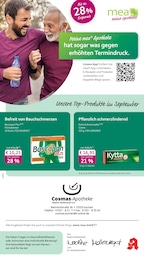 mea - meine apotheke Prospekt für Deggingen mit 4 Seiten mea - meine apotheke Prospekt für Deggingen: "Unsere September-Angebote", 4 Seiten, 01.09.2025 - 30.09.2025