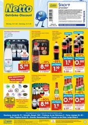 Aktueller Netto Marken-Discount Prospekt mit Bier, "DER ORT, AN DEM DU IMMER AUSGEZEICHNETE PREISE FINDEST.", Seite 1