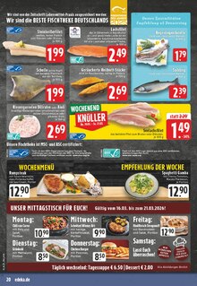 Mettwurst im E center Prospekt "Aktuelle Angebote" mit 28 Seiten (Herne)