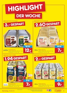 Katzenfutter im Netto Marken-Discount Prospekt "Aktuelle Angebote" mit 53 Seiten (Gelsenkirchen)