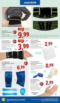 Promo Baignoire dans le catalogue Lidl du moment à la page 64