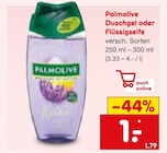 Duschgel im Angebot bei Netto Marken-Discount in Hürth Duschgel Angebote von Palmolive bei Netto Marken-Discount Hürth für 1,00 €