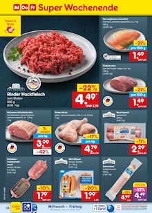 Wiener Würstchen im Netto Marken-Discount Prospekt "Aktuelle Angebote" mit 72 Seiten (Köln)