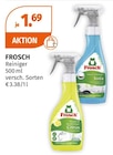 Reiniger Angebote von FROSCH bei Müller München für 1,69 €