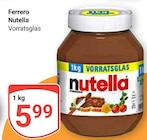 Aktuelle Nutella Angebote bei GLOBUS in Erftstadt Aktuelles Nutella Angebot bei GLOBUS in Erftstadt ab 5,99 €