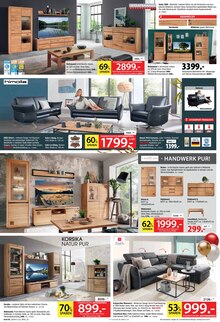 Sofa im Zurbrüggen Prospekt "MAI SHOPPING DAYS" mit 16 Seiten (Hamm)