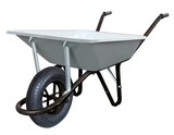 Brouette polyvalente 100 L / 180 kg galvanisée, roue gonflable - Altrad en promo chez Brico Dépôt Cannes à 59,90 €