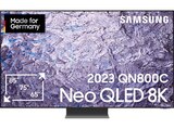 GQ75QN800C Neo QLED TV (Flat, 75 Zoll / 189 cm, UHD 8K, SMART TV, Tizen) von SAMSUNG im aktuellen MediaMarkt Saturn Prospekt