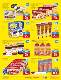 Heisse Tasse Angebot im aktuellen Netto Marken-Discount Prospekt auf Seite 23