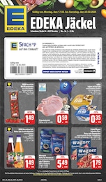 EDEKA Fleisch im Prospekt 