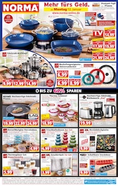Norma Discounter Prospekt der aktuellen Woche mit 20 Seiten, gültig von 12.01.2026 bis 17.01.2026, in Mitterteich und Umgebung Aktueller Norma Discounter Prospekt in Mitterteich und Umgebung, "Mehr fürs Geld" mit 20 Seiten, 12.01.2026 - 17.01.2026