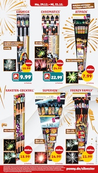 Feuerwerk im Penny Prospekt "Wer günstig will, muss Penny." mit 42 Seiten (Bad Kreuznach)