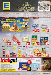 EDEKA Prospekt für Krefeld: "Aktuelle Angebote", 8 Seiten, 16.02.2026 - 21.02.2026