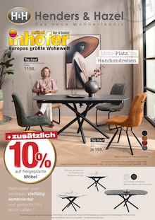 Möbel Inhofer Prospekt HENDERS & HAZEL mit 8 Seiten