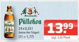 helles Pülleken bei Getränke Oase im Prospekt "" für 13,99 €