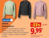 Sweatpullover Angebote von CRIVIT bei Lidl Freiberg für 9,99 €