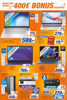 Notebook im expert Prospekt "Top Angebote" mit 8 Seiten (Krefeld)
