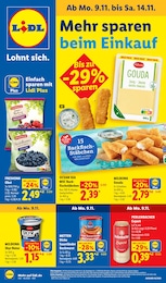 Lidl Prospekt für Marl: "LIDL LOHNT SICH", 77 Seiten, 09.11.2026 - 14.11.2026