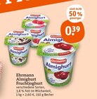 Almighurt Fruchtjoghurt von Ehrmann im aktuellen tegut Prospekt für 0,39 €