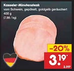 Kasseler-Minutensteak Angebote bei Netto Marken-Discount Hemer für 3,19 €