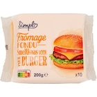 Fromage fondu en tranches à Carrefour dans Gurgy