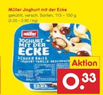 Netto Marken-Discount Loburg - Joghurt mit der Ecke Angebot im Prospekt Joghurt mit der Ecke bei Netto Marken-Discount im Loburg Prospekt für 0,33 €