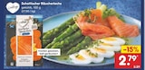 Aktuelle Fisch Angebote bei Netto Marken-Discount in Halle (Saale) Aktuelles Schottischer Räucherlachs Angebot bei Netto Marken-Discount in Halle (Saale) ab 2,79 €