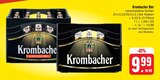 Krombacher Bier Angebote von Krombacher bei E center Chemnitz für 9,99 €