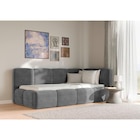 POLSTERBETT 120/200 cm, in Anthrazit, Lattenrost, Bettkasten, Angebote von Chameo bei XXXLutz Möbelhäuser Gifhorn für 695,20 €