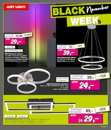 Möbel Inhofer Haengeleuchte im Prospekt 