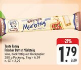 Aktuelles Frischer Butter Mürbteig Angebot bei E center in Dresden ab 1,79 €