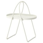 Couchtisch für draußen innen/weiß im Angebot bei IKEA in Oberhausen Couchtisch für draußen innen/weiß Angebote von MÅBÄRSSKÄR bei IKEA Oberhausen für 29,00 €