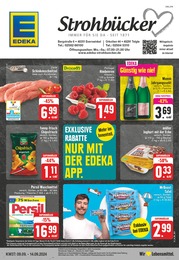 Aktueller EDEKA Discounter Prospekt für Sendenhorst: Aktuelle Angebote mit 24} Seiten, 09.09.2024 - 14.09.2024