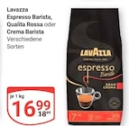 Espresso Barista im Angebot bei GLOBUS in Trier Espresso Barista Angebote von Lavazza bei GLOBUS Trier für 16,99 €
