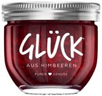 Konfitüre im REWE Prospekt Konfitüre von Glück im aktuellen REWE Prospekt für 2,49 €