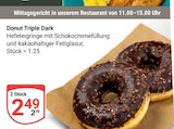 Donut Triple Dark bei GLOBUS im Prospekt "" für 2,49 €
