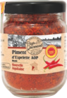 Piment d'Espelette AOP - PAYS GOURMAND - Aldi Piment d'Espelette AOP - PAYS GOURMAND à 5,99 € dans le catalogue Aldi