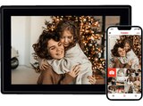 App im MediaMarkt Saturn Prospekt Smart Frame WiFi 100 mit App-Funktion Digitaler Bilderrahmen, 25,53 cm, 800 x 1280p, Schwarz von ROLLEI im aktuellen MediaMarkt Saturn Prospekt für 94,99 €