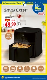 Friteuse Angebote im Prospekt "Moins Cher !" von Lidl Friteuse Angebote im Prospekt "Moins Cher !" von Lidl auf Seite 76