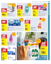 Lessive Liquide Angebote im Prospekt "SPÉCIAL PIQUE-NIQUE" von Carrefour Lessive Liquide Angebote im Prospekt "SPÉCIAL PIQUE-NIQUE" von Carrefour auf Seite 47