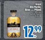 Alte Marille oder Birne oder Pflümli Angebote von Grassl bei EDEKA Dingolfing für 12,99 €