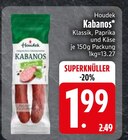 Kabanos im EDEKA Prospekt Kabanos von Houdek im aktuellen EDEKA Prospekt für 1,99 €