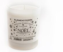 BOUGIE DE NOËL A LA CIRE D’ABEILLE - NaturéO à Reims BOUGIE DE NOËL A LA CIRE D’ABEILLE en promo chez NaturéO Reims à 13,90 €
