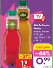 Saft oder Nektar im Angebot bei Netto Marken-Discount in Neustadt Saft oder Nektar Angebote von Albi bei Netto Marken-Discount Neustadt für 0,99 €