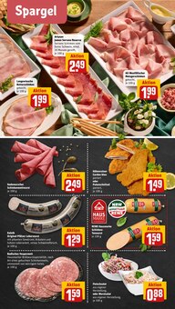 Wurst im REWE Prospekt "Dein Markt" mit 35 Seiten (Recklinghausen)