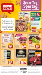 REWE Prospekt für Dorsten mit 32 Seiten REWE Prospekt "Dein Markt" für Dorsten, 32 Seiten, 25.08.2025 - 30.08.2025
