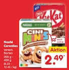 Cini Minis von Nestlé für 2,49 € bei Netto Marken-Discount im Angebot Cini Minis von Nestlé im aktuellen Netto Marken-Discount Prospekt